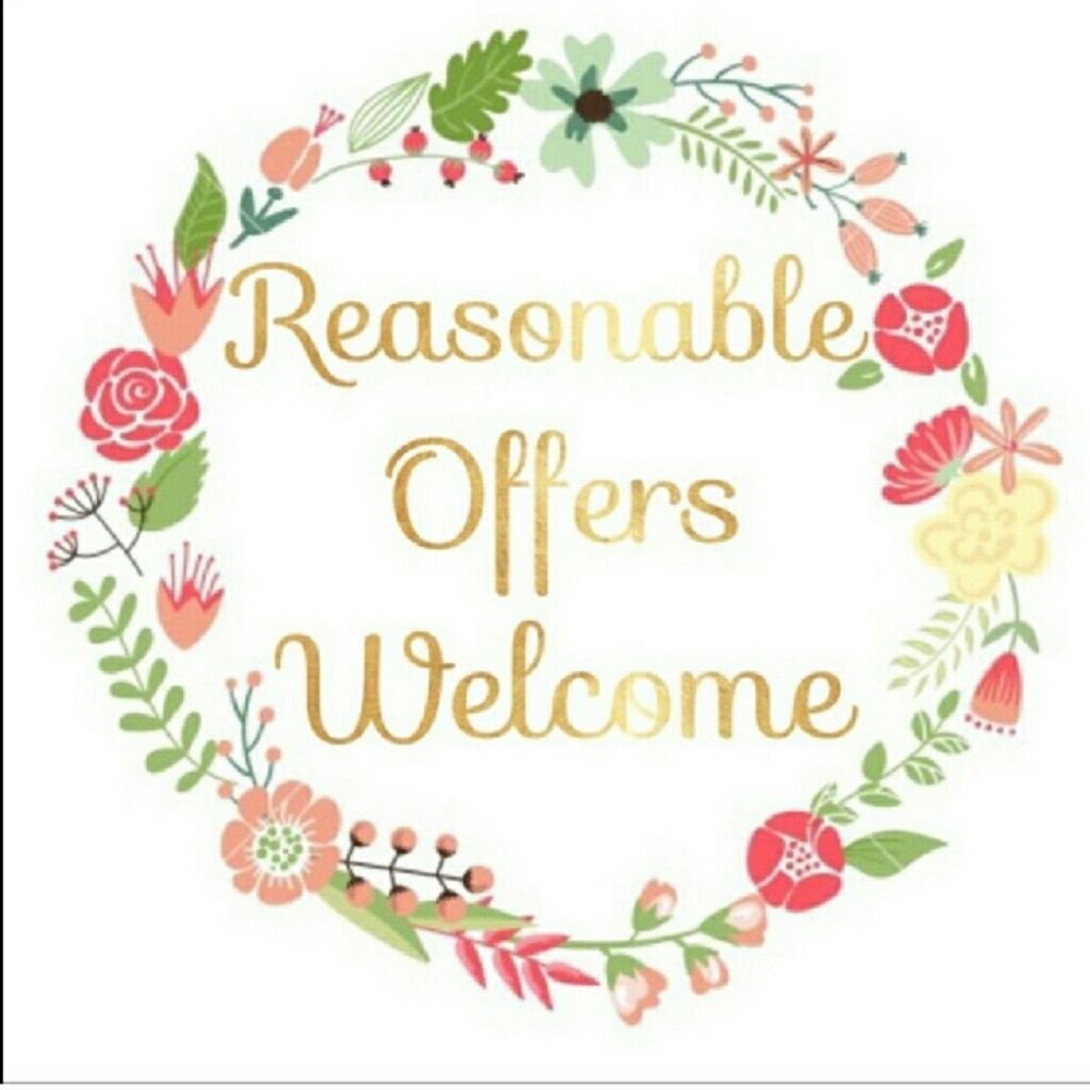 Reasonable offers accepted! New items listed